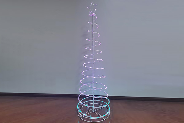  Pixel led star tree